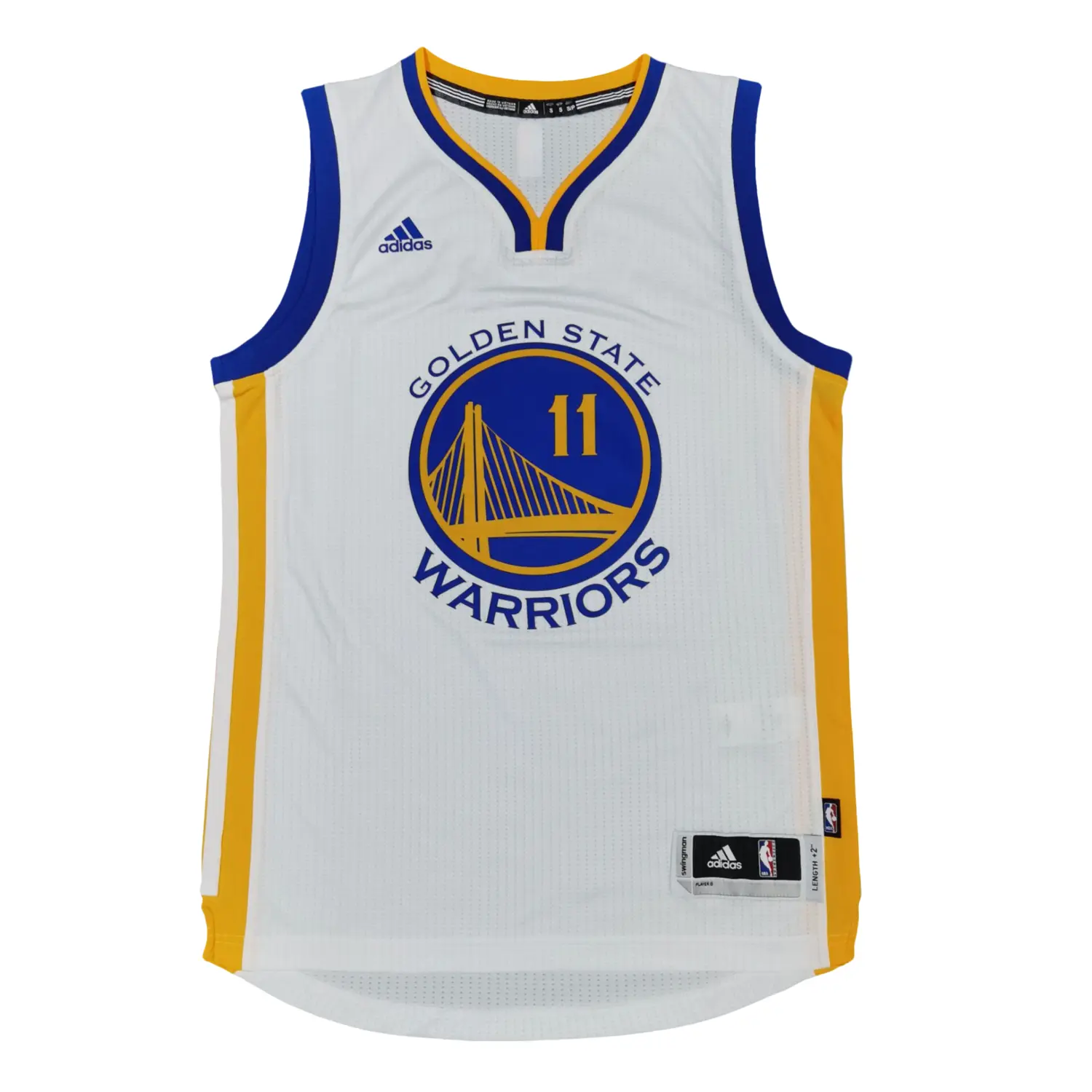 

Баскетбольная майка NBA Golden State Warriors мужская Adidas, белый