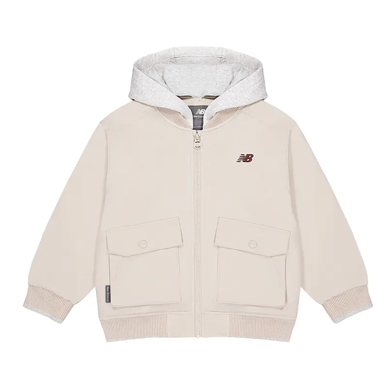 

Утепленная куртка для детей New Balance, светло-бежевый