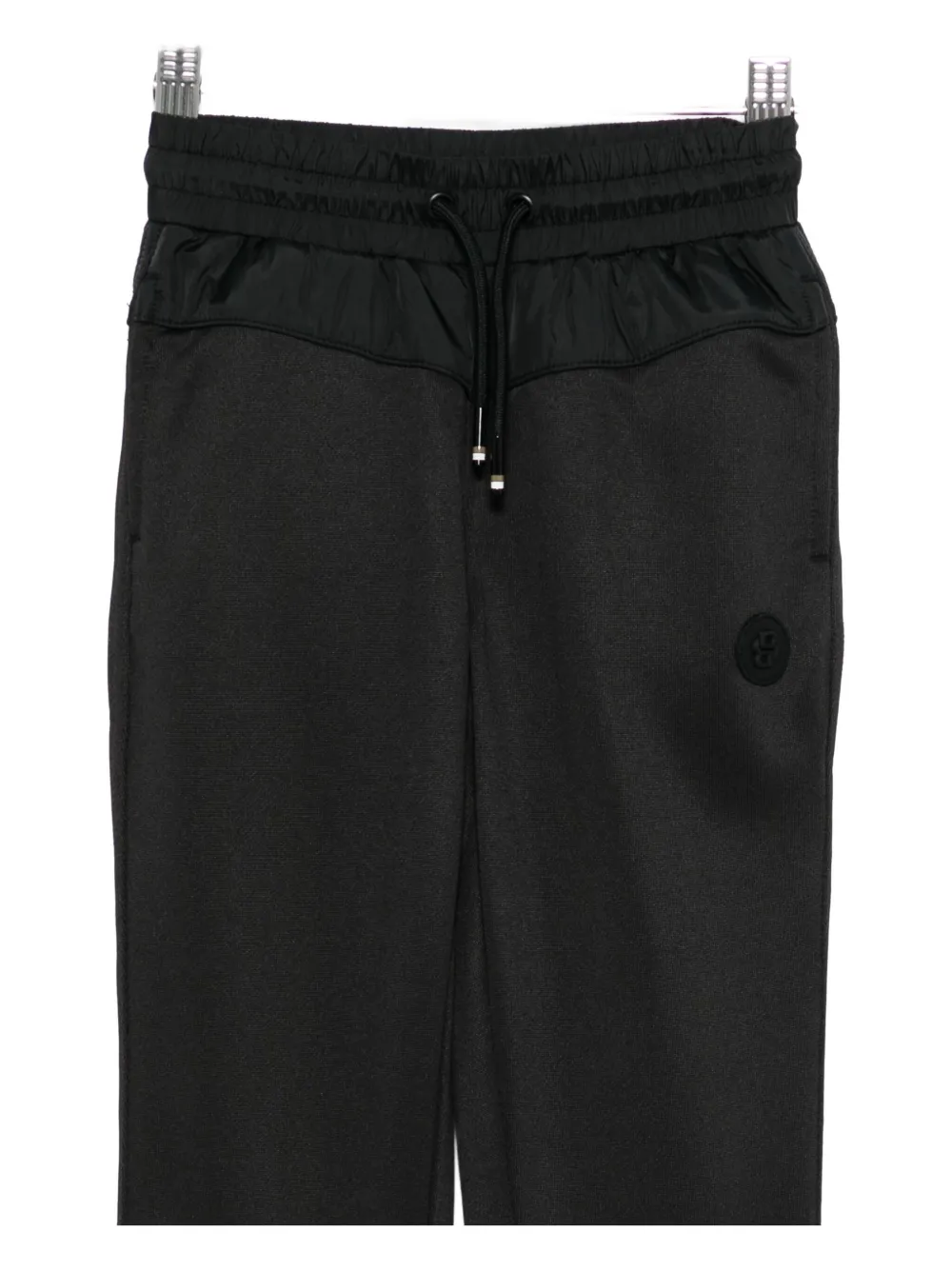 Спортивные брюки с нашивкой-логотипом Boss Kidswear, черный — фото 3