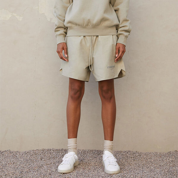 Шорты fw21 volley short 'pistachio' Fear Of God Essentials, зеленый — фото 4