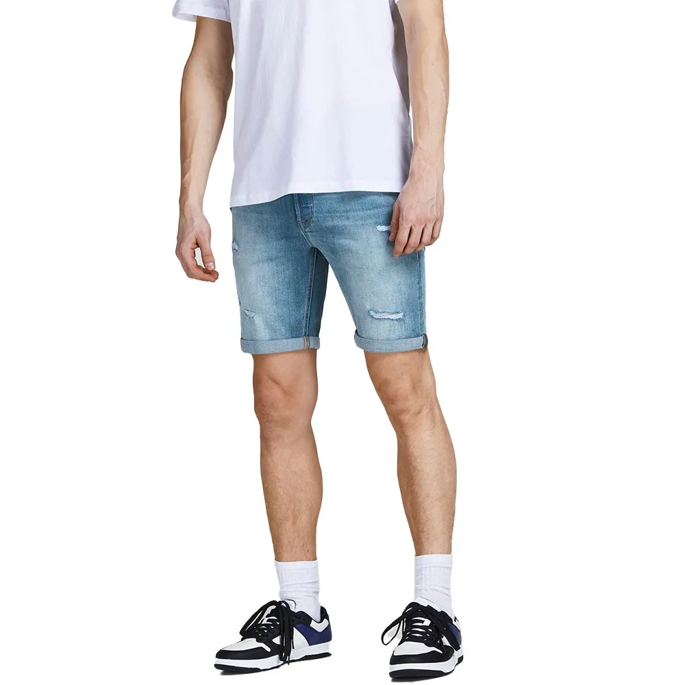 

Шорты Jack & Jones Rick Original denim, синий