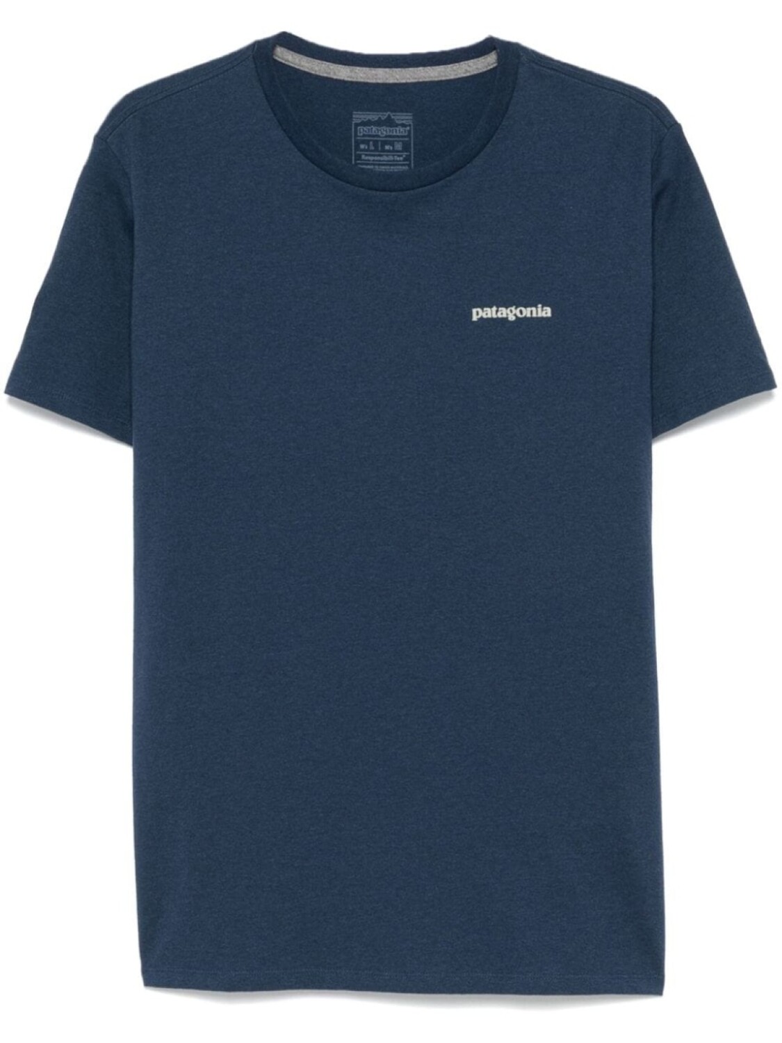 

Футболка Patagonia Fitz Roy Icon Responsibili-Tee, синий