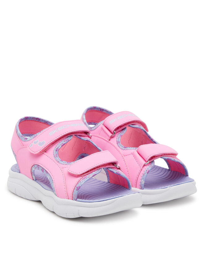 Сандалии Flex Splash-Heart Galore 303049L/Hplv Skechers, розовый — фото 2