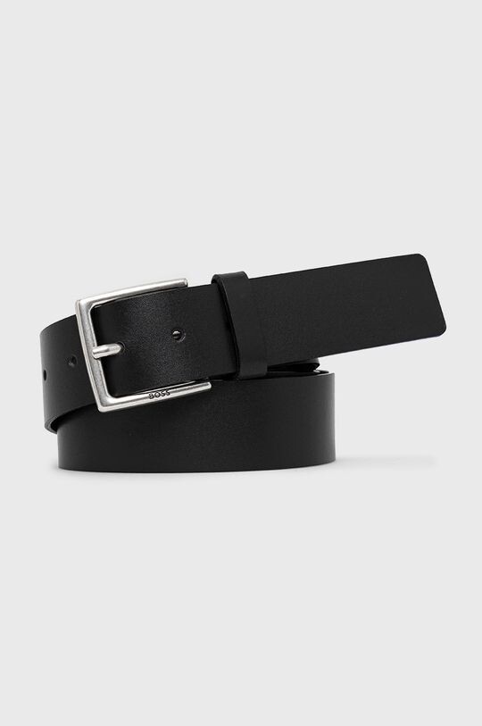 

Ремень BOSS кожаный 50475296 Boss, черный