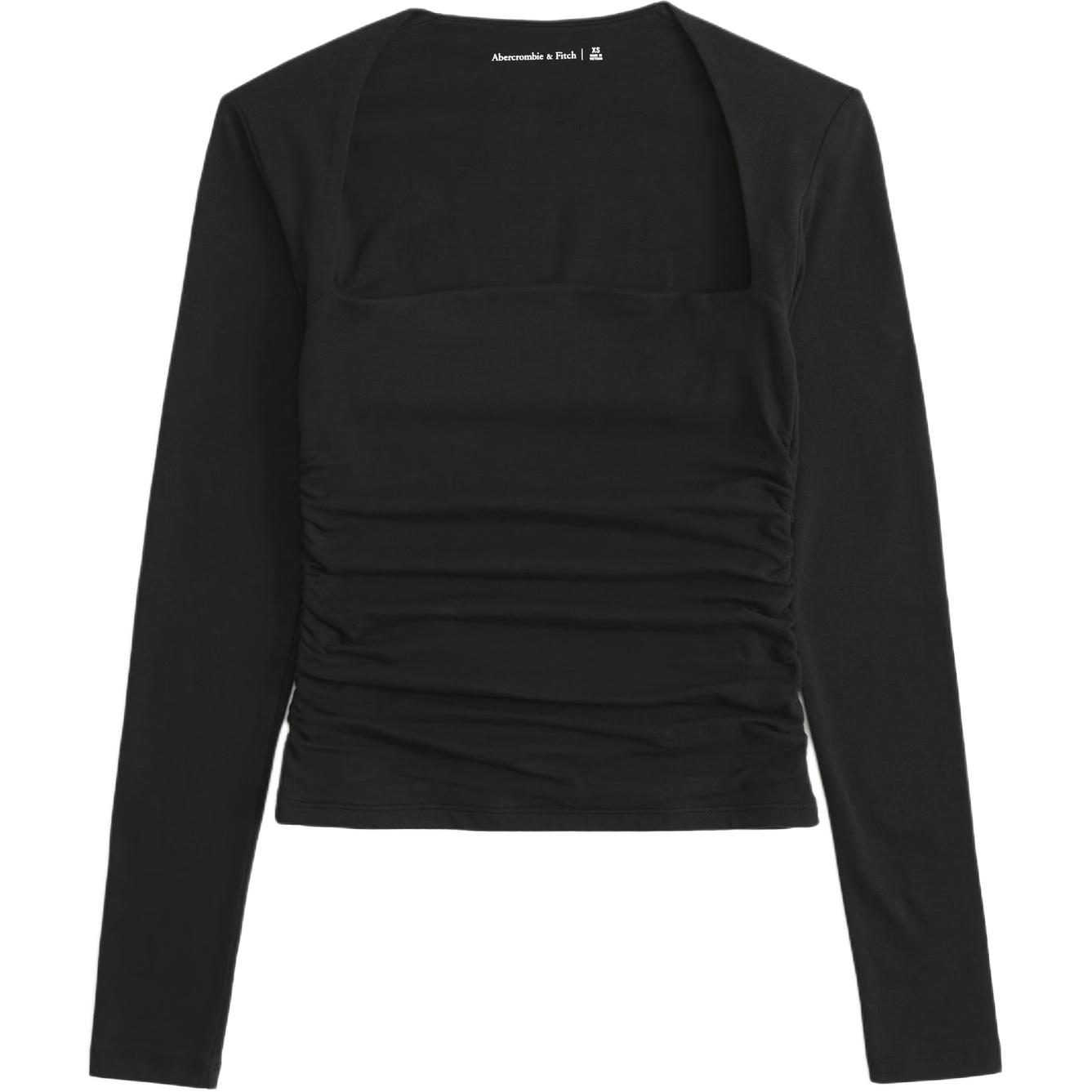 

Футболка женская Abercrombie＆Fitch, черный