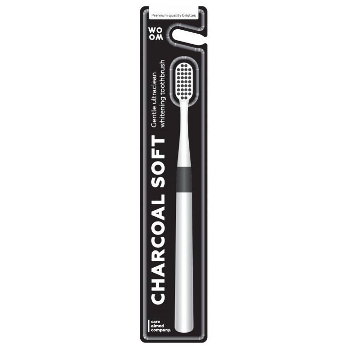 

Зубная щетка Cepillo de dientes Carbón suave Woom, 1 unidad