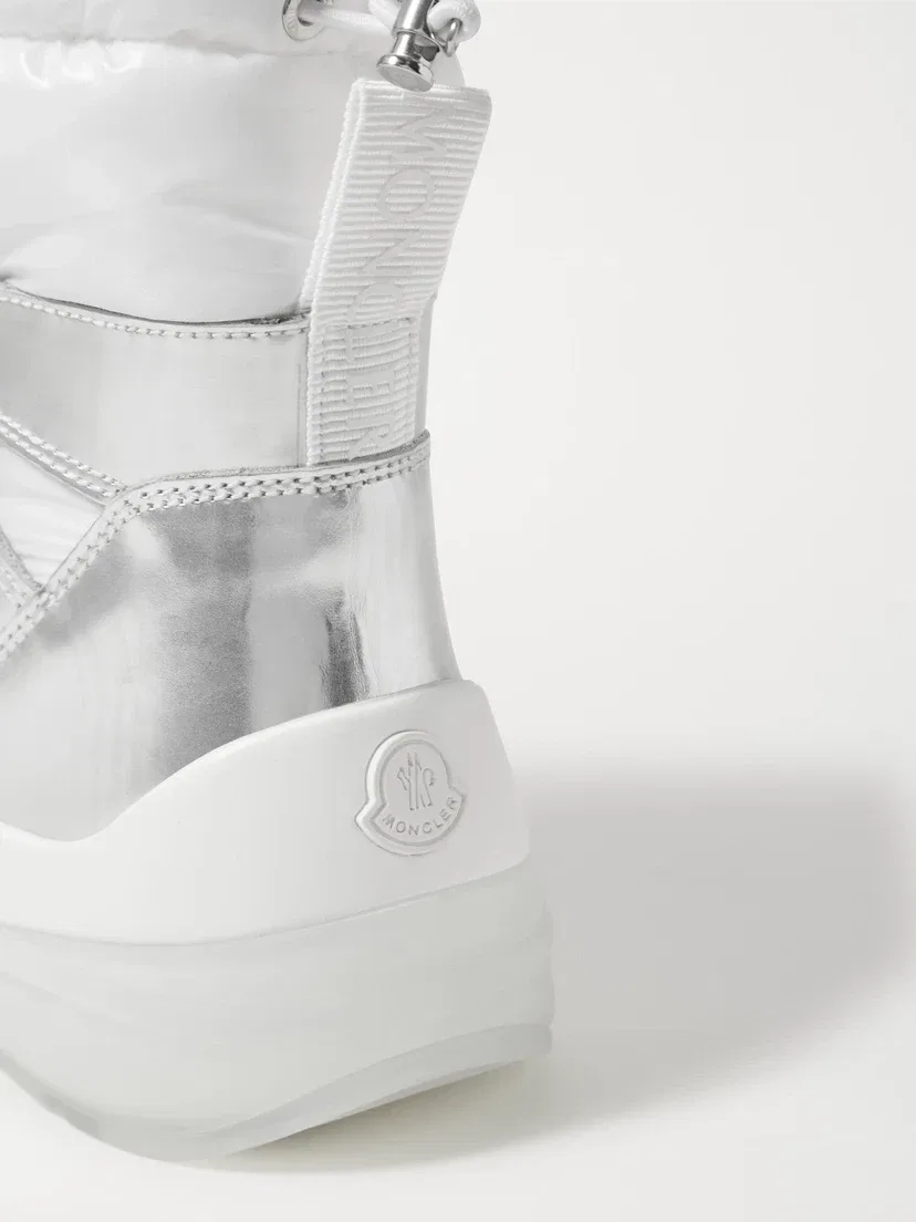 MONCLER, серебряный — фото 4