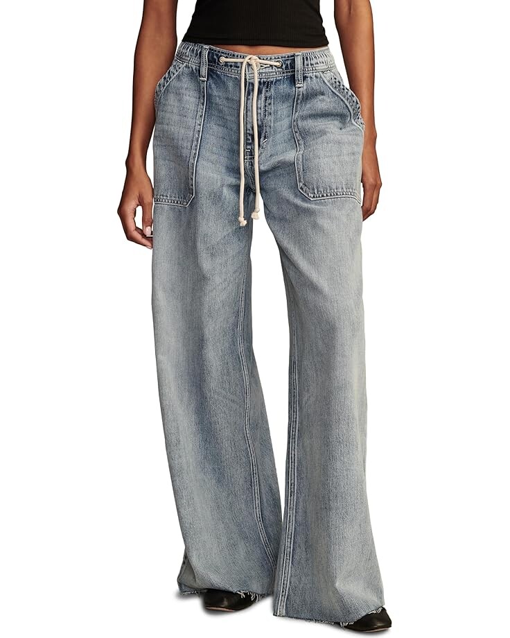 

Брюки Lucky Brand Patch Pocket Pull On Jean, цвет Homebase