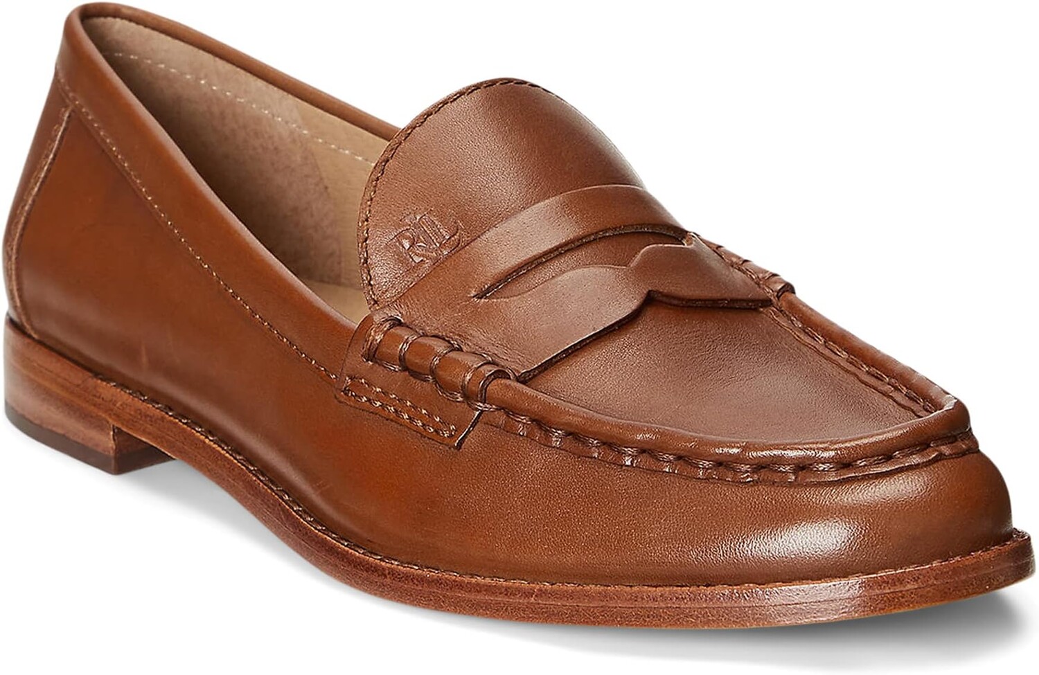 

Лоферы Wynnie Loafer LAUREN Ralph Lauren, цвет Deep Saddle Tan