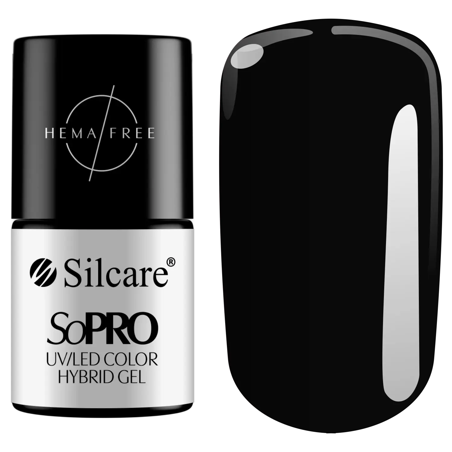 

Гибридный лак для ногтей 020 Silcare Sopro Rich Color, 7 гр