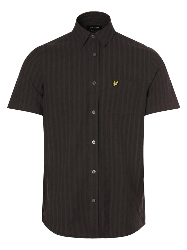 

Рубашка Lyle & Scott, антрацит