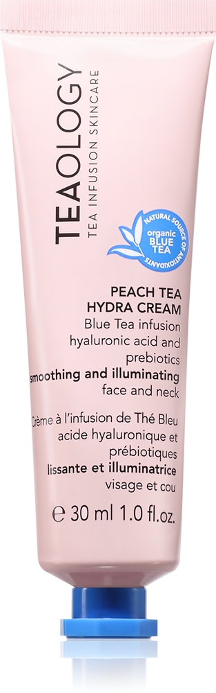 

Увлажняющий крем для лица и шеи с персиковым чаем Hydra Cream Teaology, 30 мл
