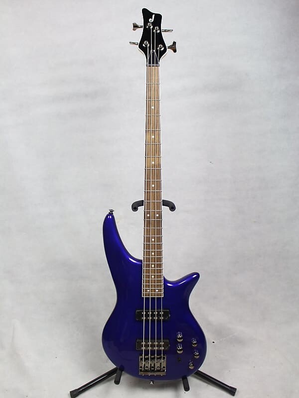 

Басс гитара Jackson JS3 Spectra Bass Indigo Blue