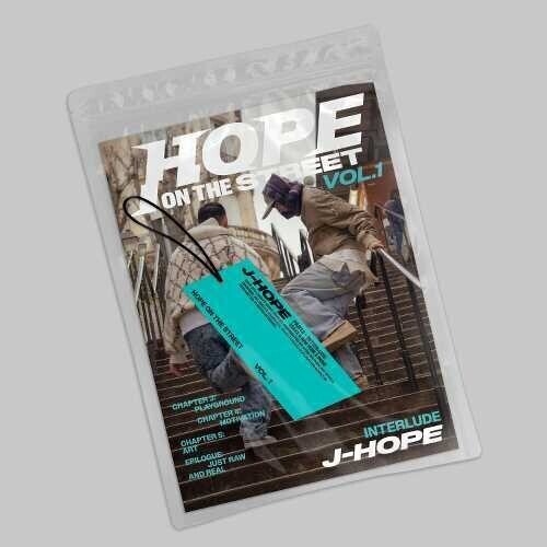 

CD диск J-Hope (Bts): Hope On The Street Vol.1 (VER.2 Interlude)