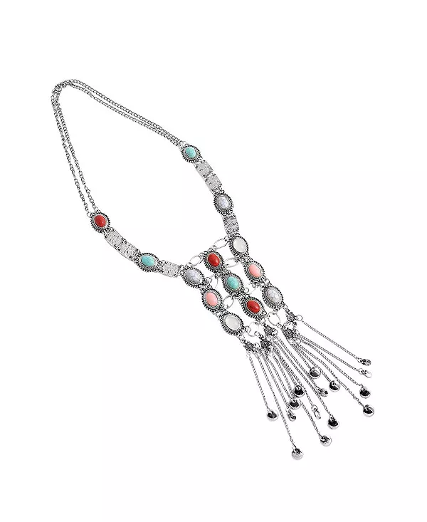 

Женское королевское ожерелье Sohi, silver