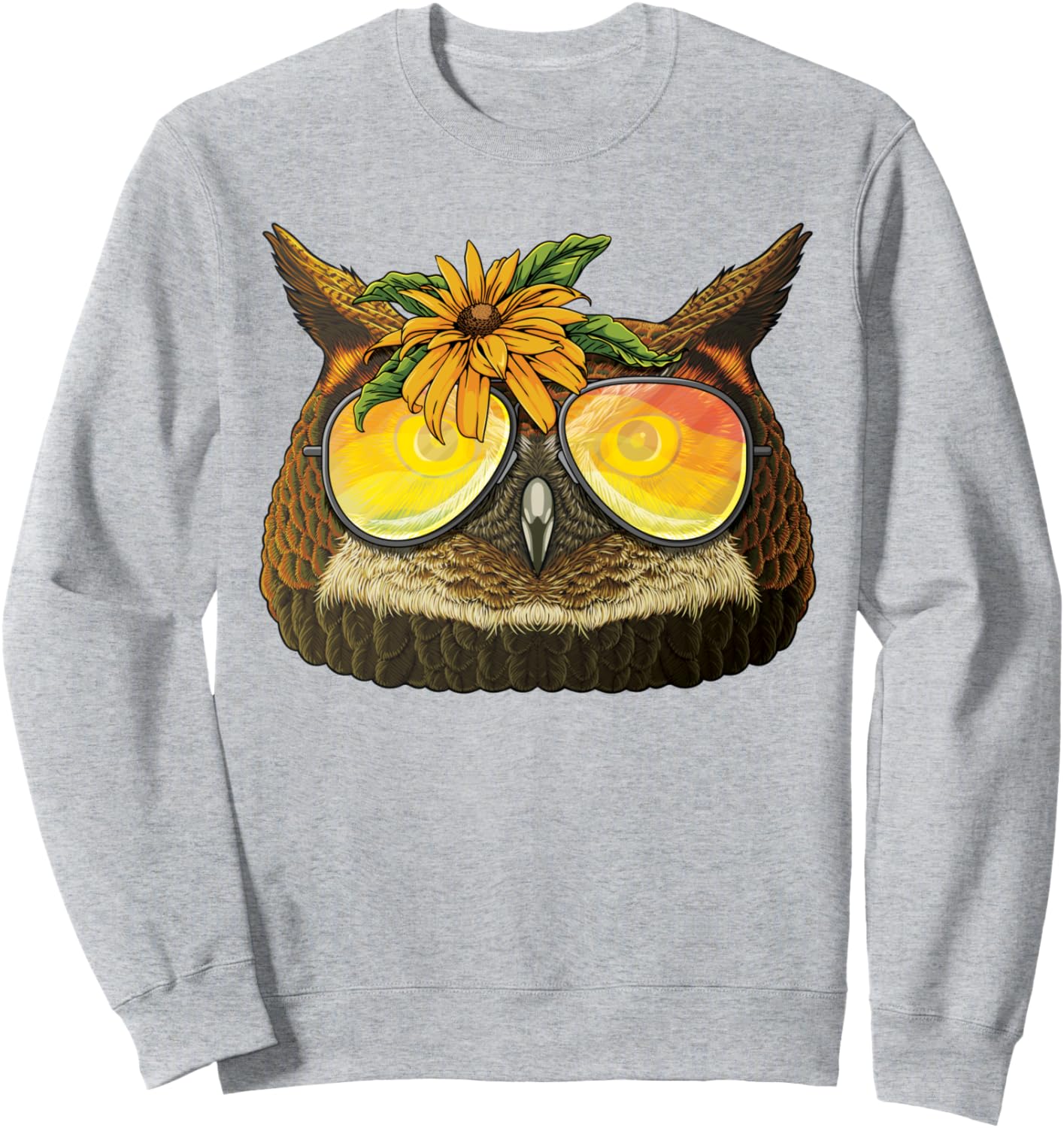 

Летняя сова, тропический отдых, летняя пляжная толстовка, синий, размер S Summer Animals