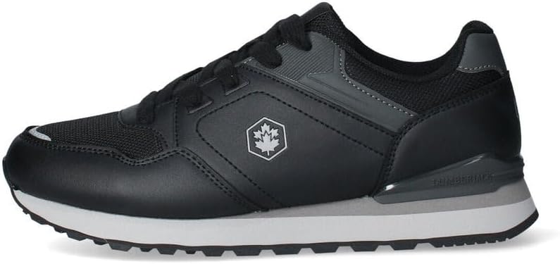 

Кроссовки Lumberjack Herren Atos, черный/серый/темно-серый