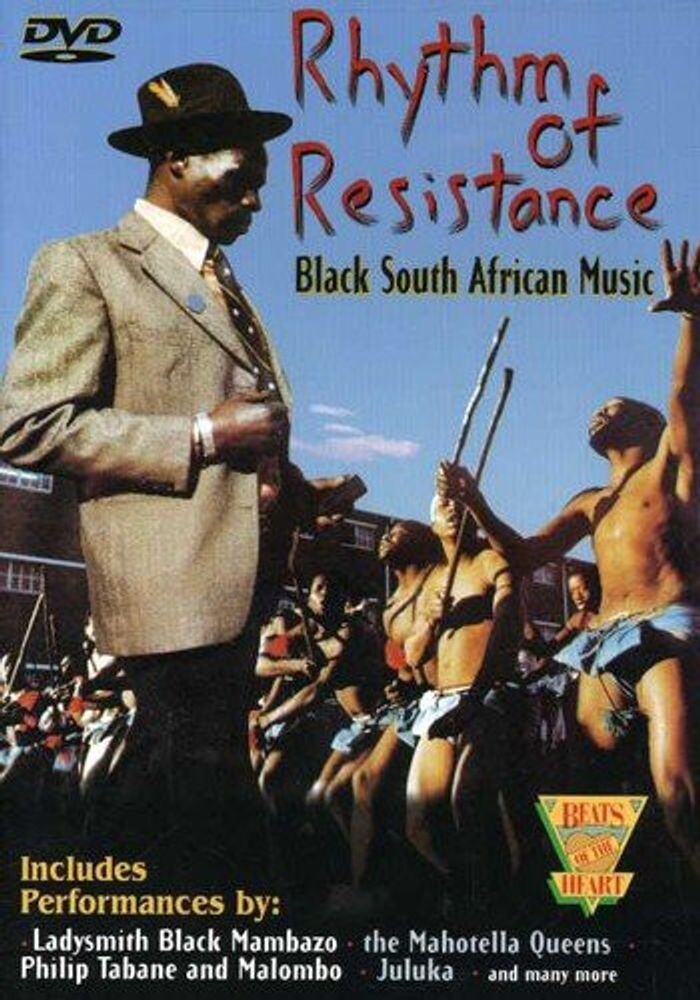 

Диск DVD Rhythm Of Resistance-Black Sou