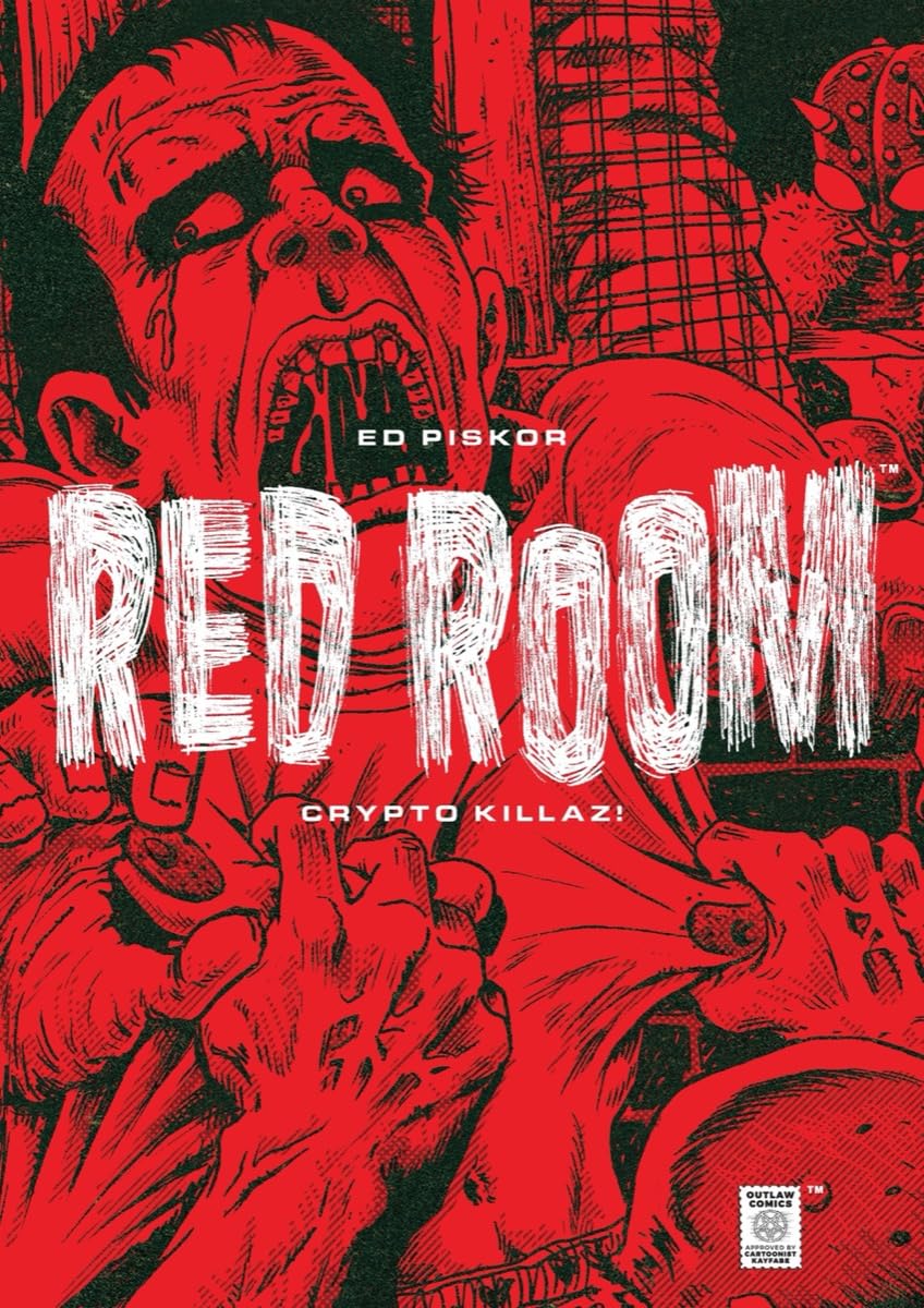 

Red Room: Crypto Killaz! (Fantagraphics Books)
