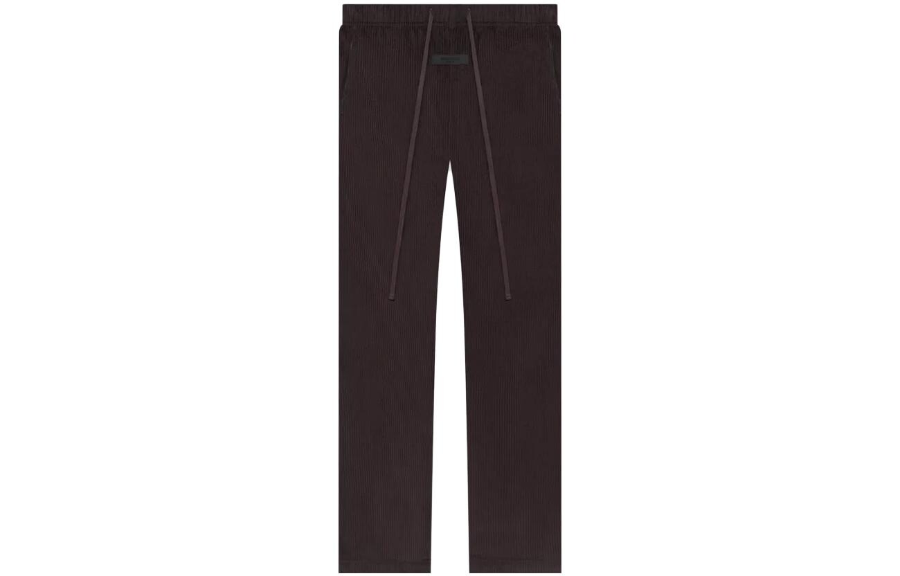 

SS23 Повседневные брюки мужские сливово-фиолетовые Fear Of God Essentials, цвет Plum