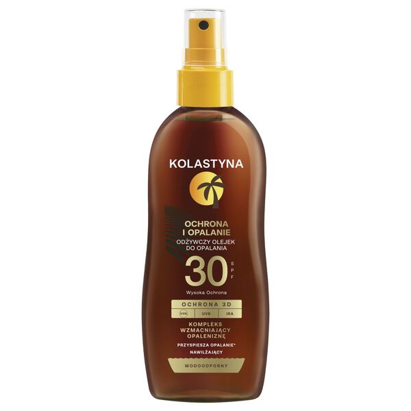 

Солнцезащитное масло spf30, 70 мл Kolastyna