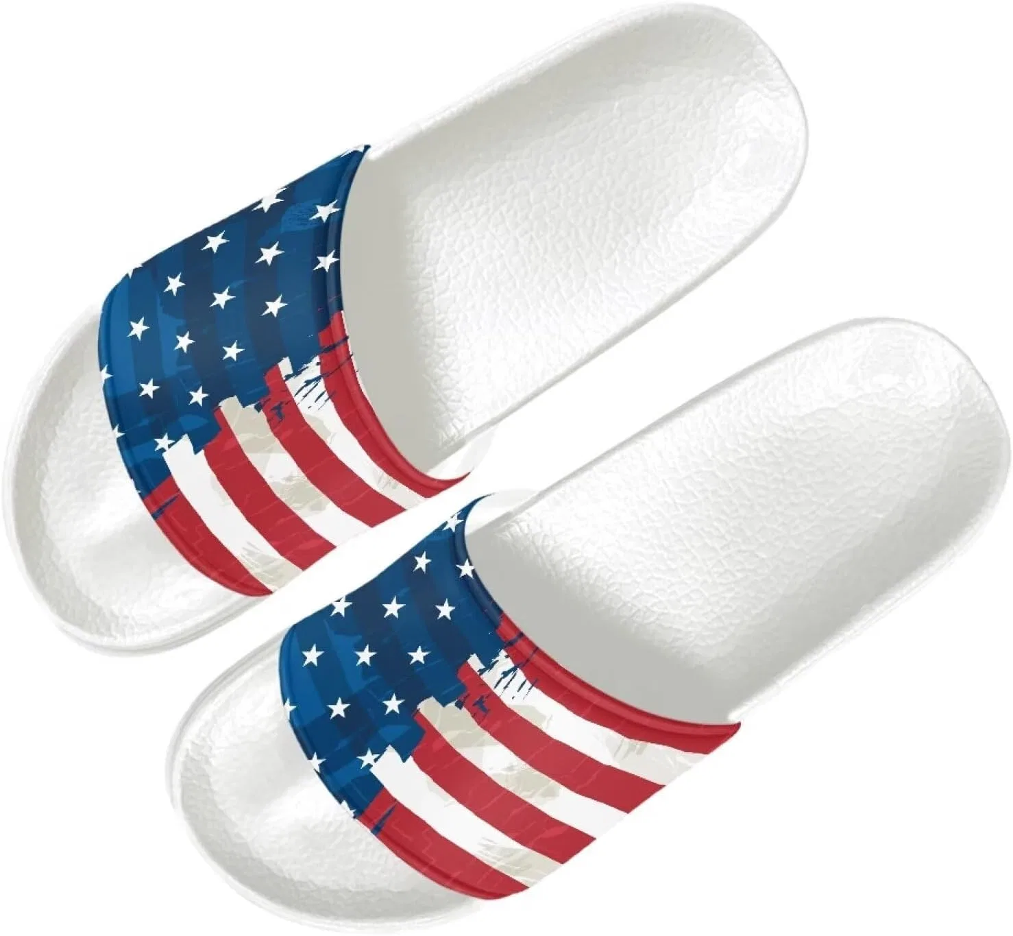 Сандалии мужские из облачной подошвы, American Flag Print Vuriqeby — фото 2