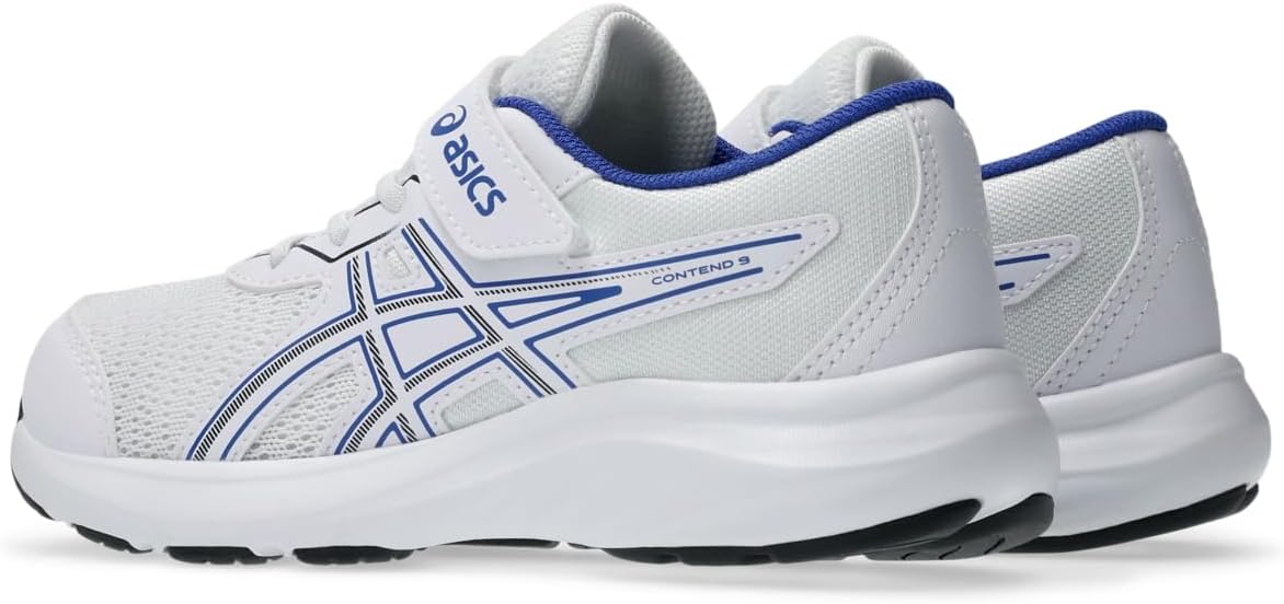 Кроссовки ASICS Boys Contend 9 Ps (для малышей/детей младшего возраста), белый — фото 3