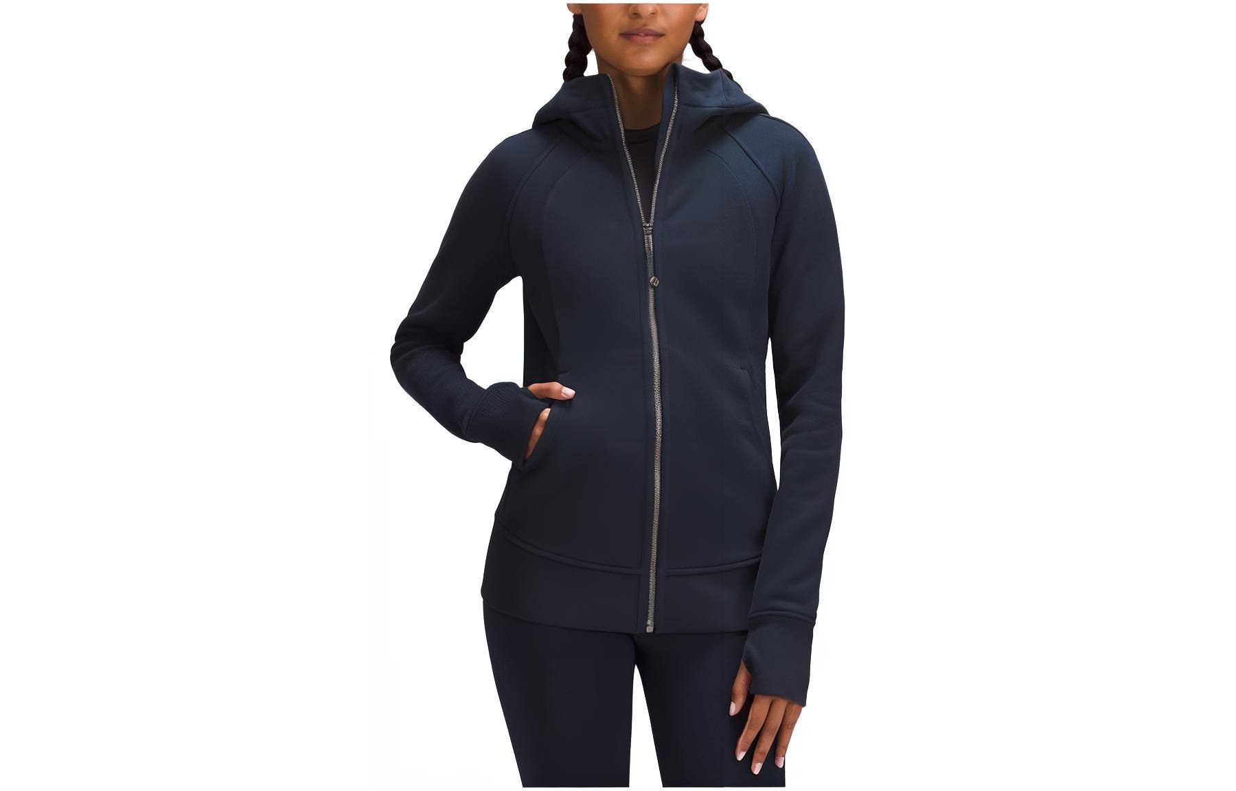

Куртка Scuba Series женская Lululemon, Lilac/LILE