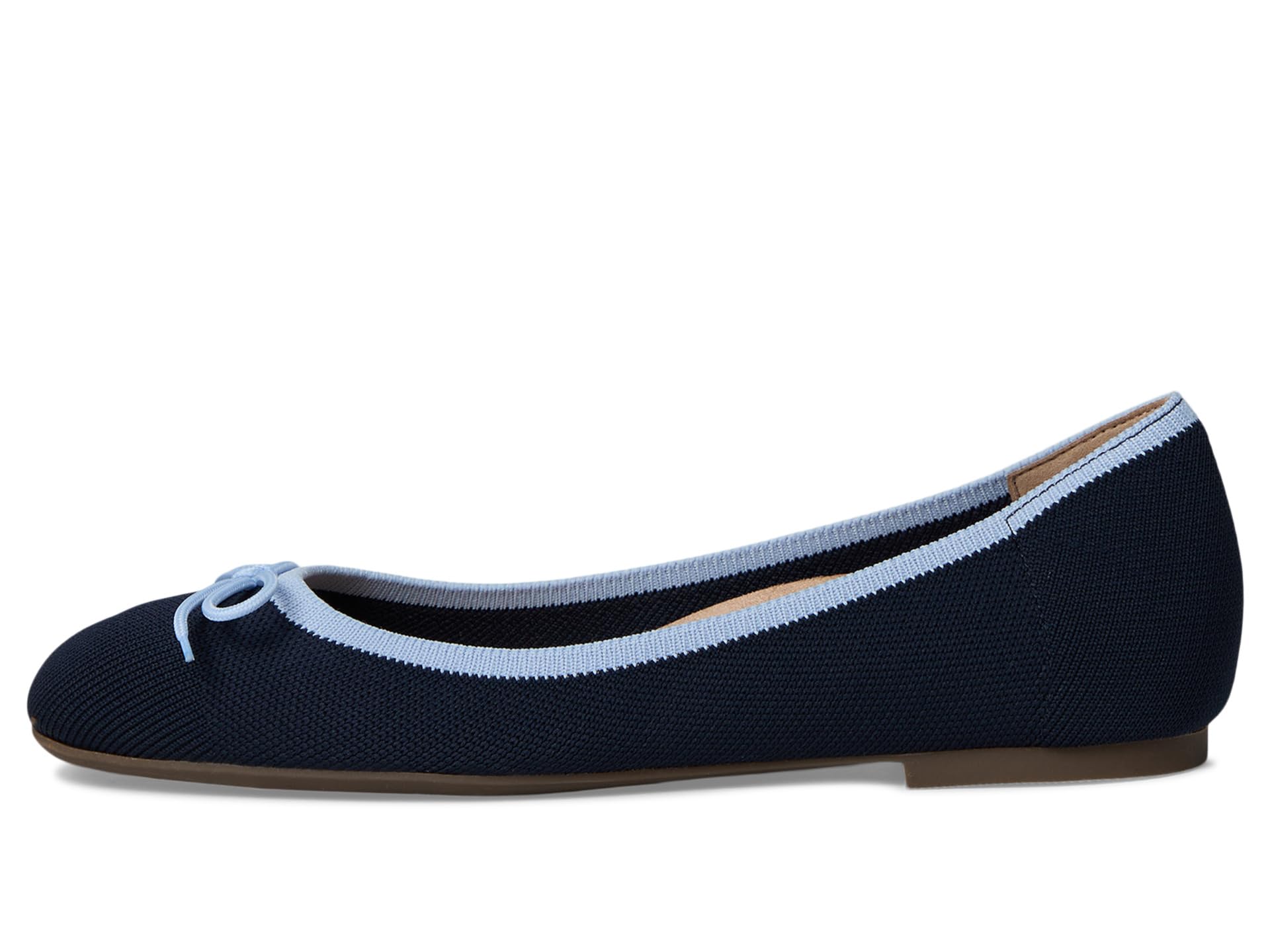 Балетки VIONIC Klara Knit Skimmers, Navy Knit — фото 4