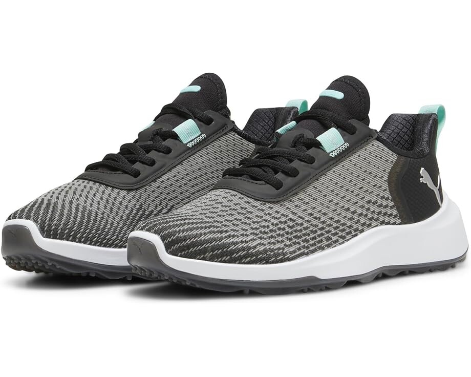 

Кроссовки PUMA Golf Fusion Crush Sport, цвет Puma Black/Mint