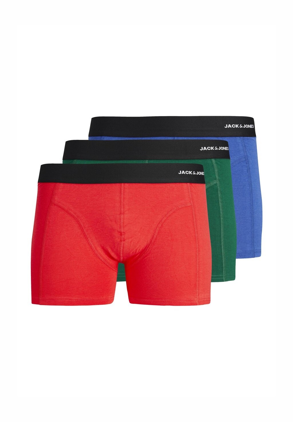 

Трусики JACLUCAS 3 PACK Jack & Jones, цвет rot blau