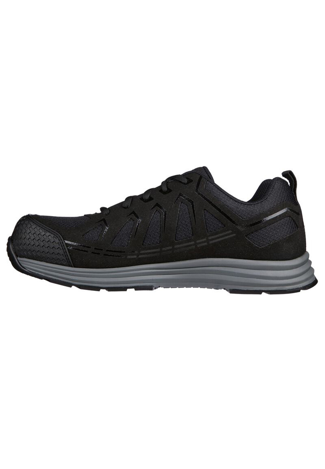 Низкие кроссовки Skechers Sicherheitshalbschuh MALAD II, черный — фото 2
