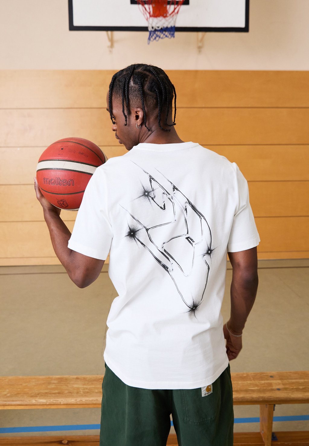 

Спортивная футболка Jordan, белый