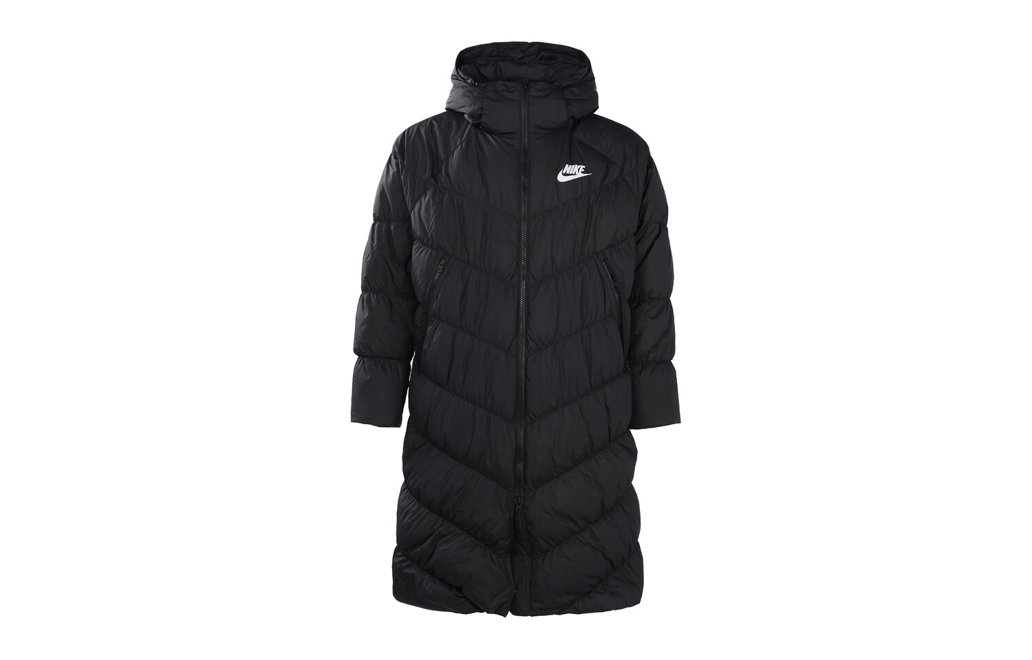 

Женский пуховик Nike, цвет Black
