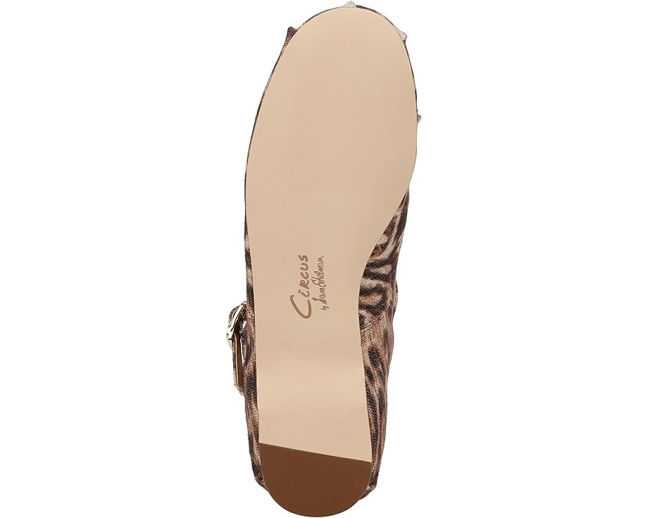 Туфли на плоской подошве Circus NY by Sam Edelman Zuri, цвет Beige Brown Multi — фото 3