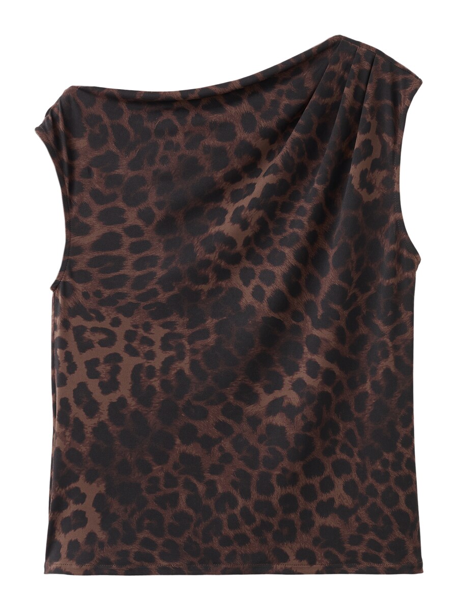 

Топ MANGO CAROLE, Brown