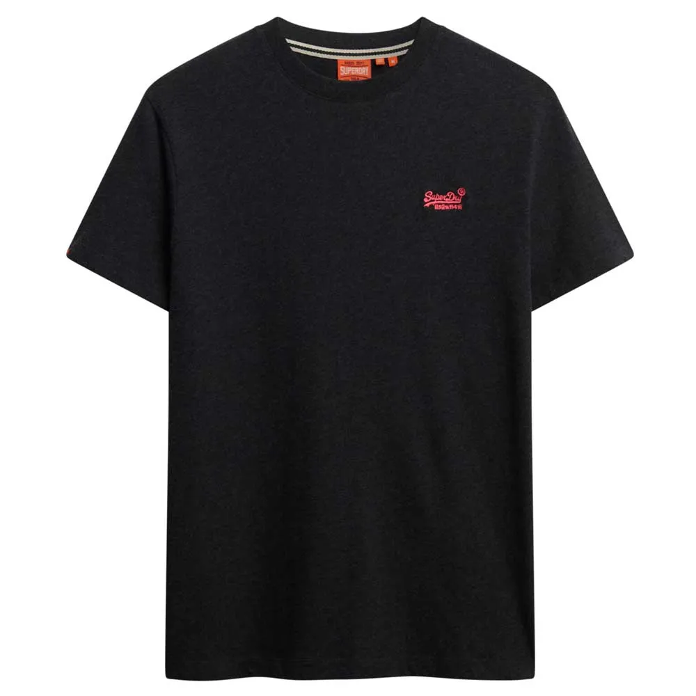 

Футболка с коротким рукавом Superdry Vintage Logo Embroidered, черный