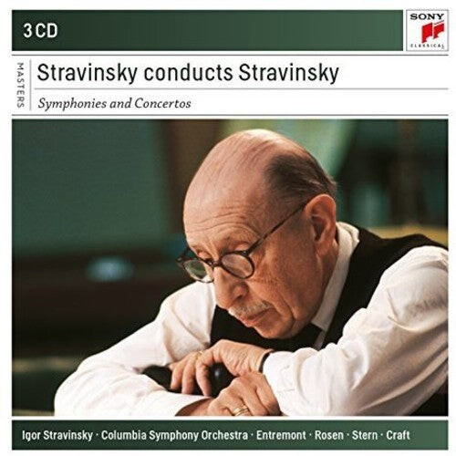 

CD диск Stravinsky: Igor Stravinsky conducts Stravinsky - Symphonies & Concertos