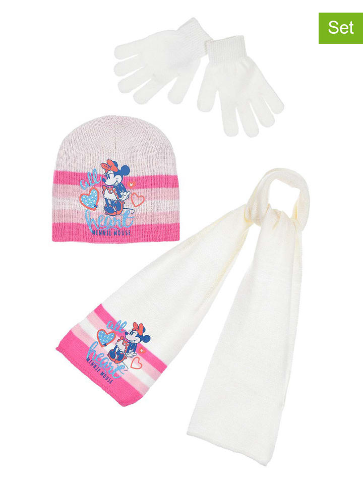 

Шапка Disney Minnie Mouse, белый