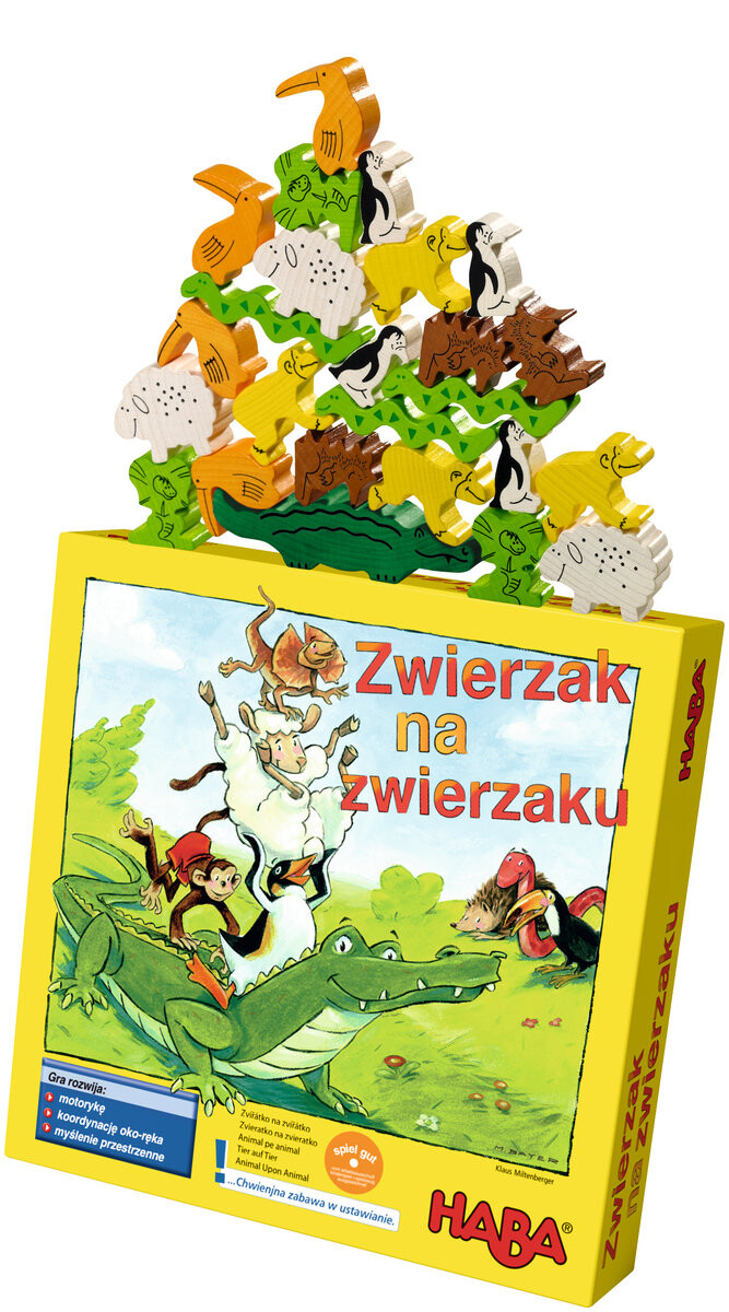 

Домашнее животное на домашнем животном, настольная игра, Haba