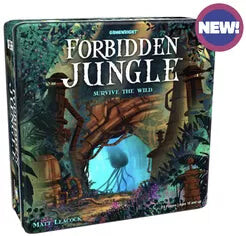 

Настольная игра Gamewright Forbidden Jungle
