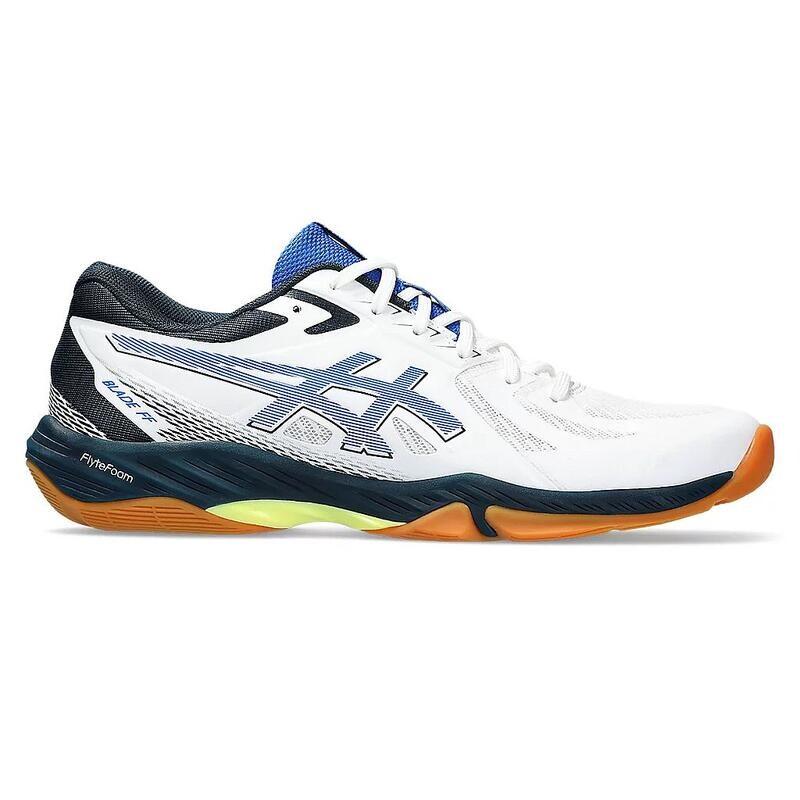 Кроссовки Asics, цвет weiss/blau — фото 2