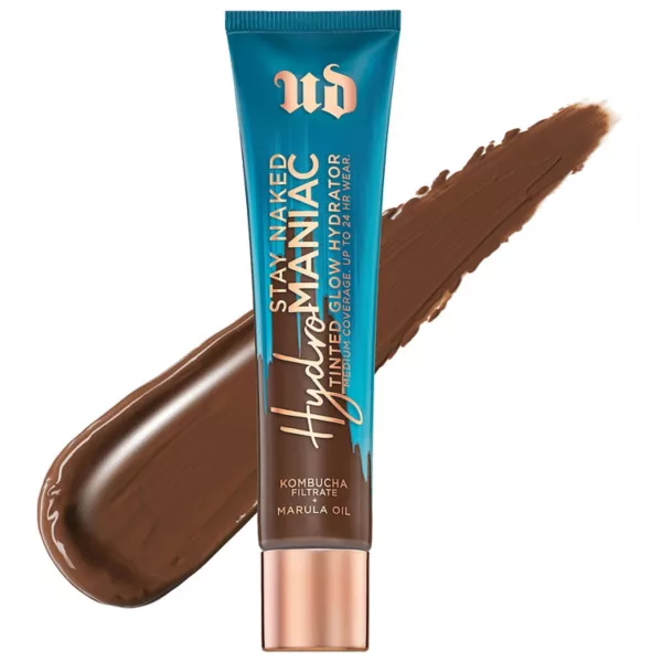 

Hydromaniac светящаяся тональная основа с увлажняющим эффектом Urban Decay, цвет shade 81