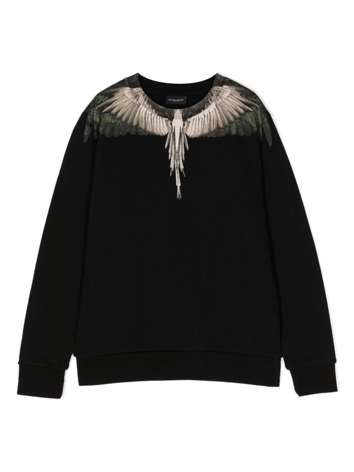 

Толстовка с принтом Camou Wings Marcelo Burlon County Of Milan Kids, черный