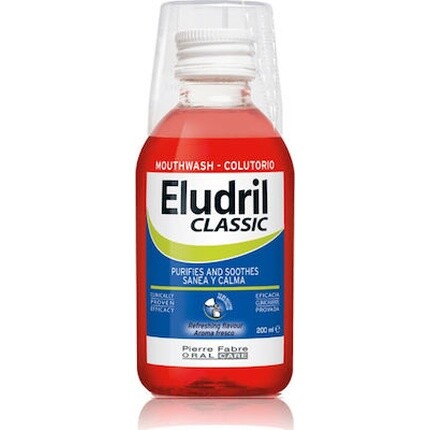 

Elgydium Classic Ополаскиватель для полости рта 200 мл для защиты здоровья десен Eludril