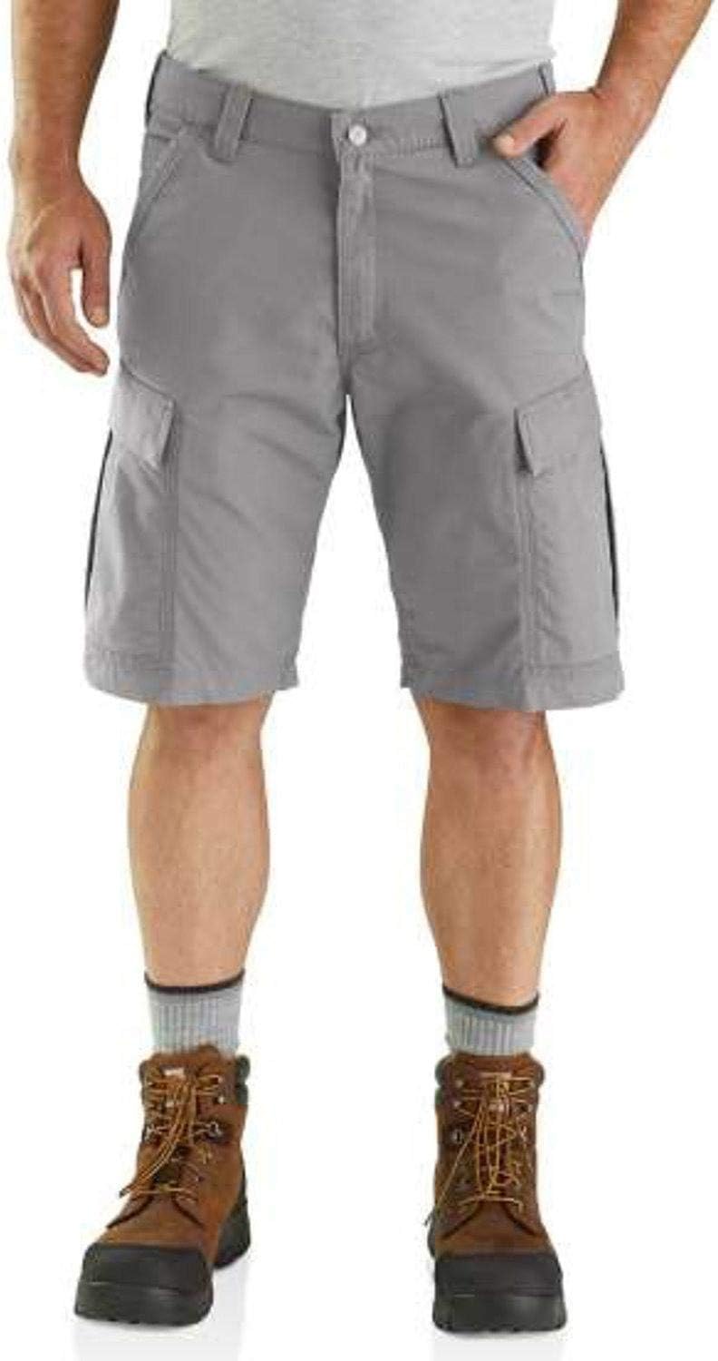 

Carhartt мужские 103543 Force Relaxed Fit Ripstop Cargo рабочие шорты - 11, Asphalt