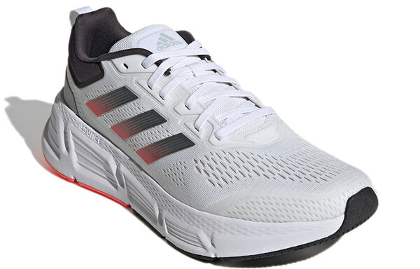 Кроссовки adidas Questar 'White Black Red', белый — фото 3