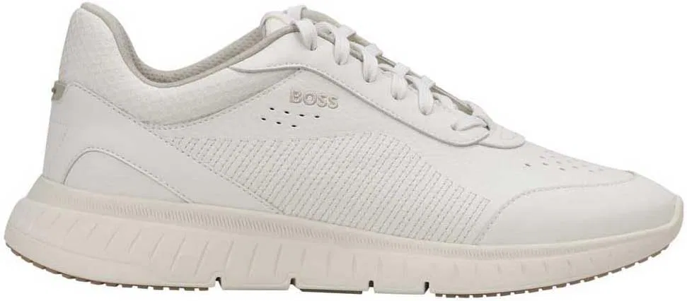 Мужские кроссовки BOSS Titanis Runn LTMX, Open White