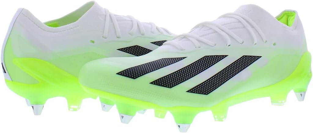 Кроссовки Adidas для взрослых унисекс X Crazyfast.2 для твердой поверхности, белый/черный — фото 2