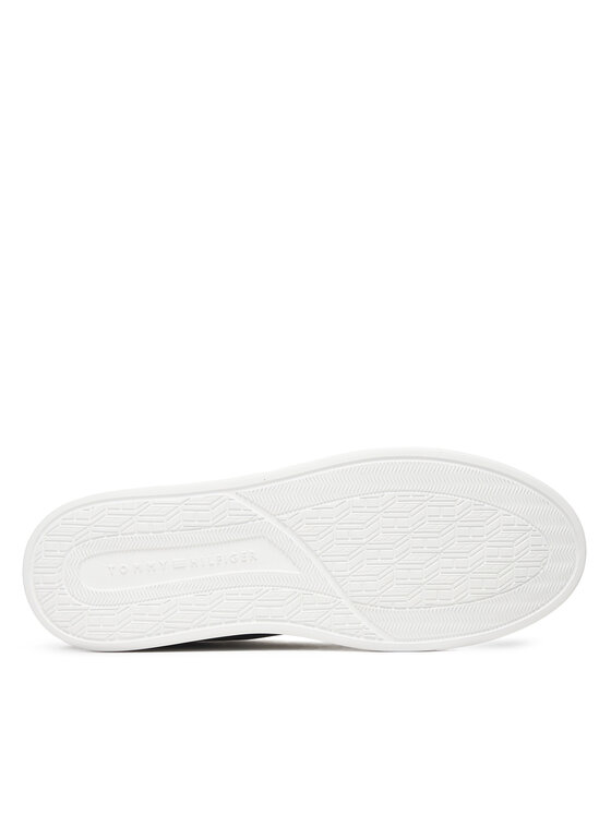 Кроссовки Icon Court Light Ess FM0FM05678 Tommy Hilfiger, синий — фото 4